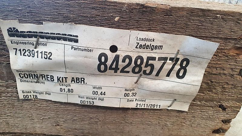 New Holland Mais-Kit für Mähdrescher New Holland CX 6080 / 6090