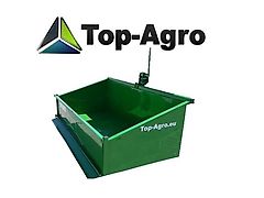 TOP-AGRO Heckcontainer / Heckmulde Premium mechanisch HCP ab 1,50 bis 2,0m