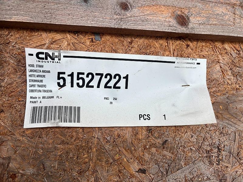 New Holland Strohhaube für Mähdrescher New Holland CX 7.80/7.90/8.70/8.80/8.90