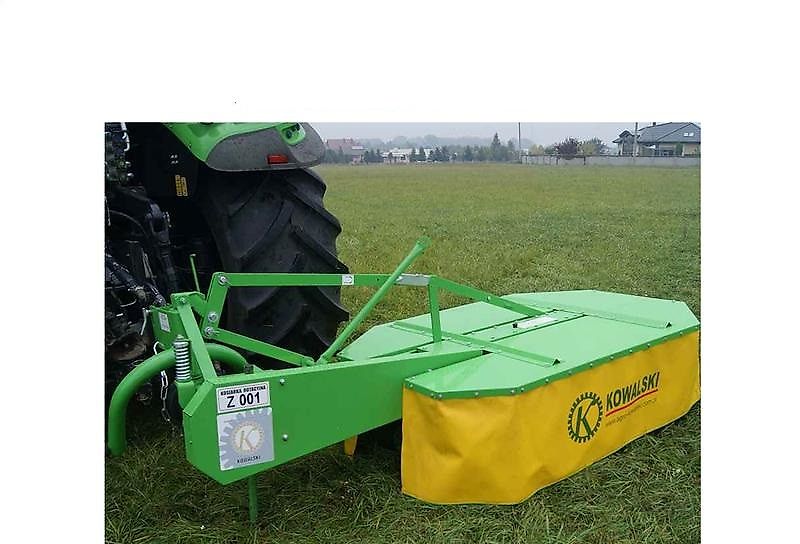 Kowalski TOP-AGRO Rotationmäher / Trommelmähwerk TRMP-Z001/M1 1,35m MINI