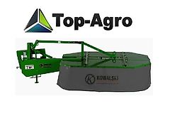 Kowalski TOP-AGRO Rotationmäher / Trommelmähwerk TRMP-Z001 1,65m