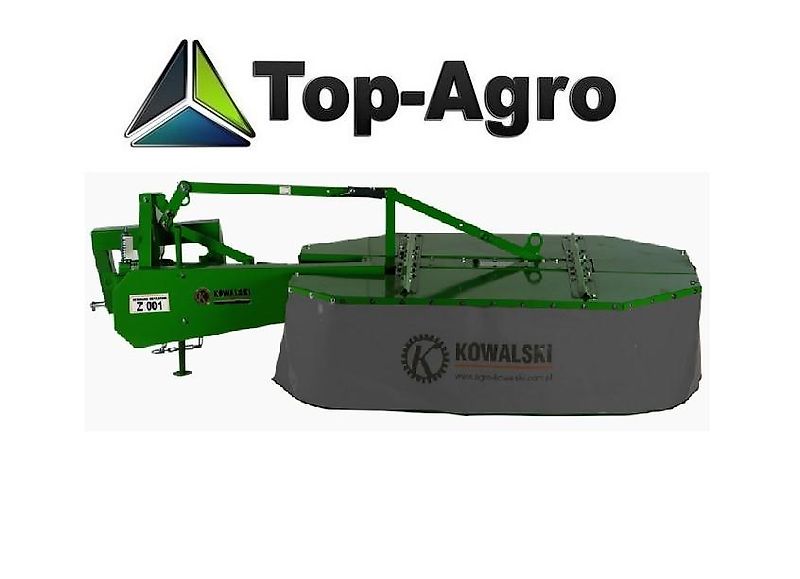Kowalski TOP-AGRO Rotationmäher / Trommelmähwerk TRMP-Z001 1,65m