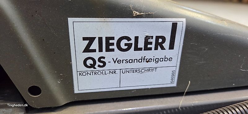 Ziegler RTC135 (Spare part/Reservedel/Ersatzteil)