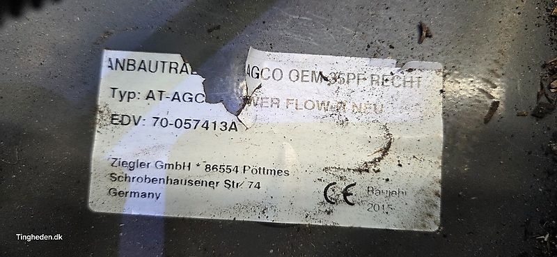 Ziegler RTC135 (Spare part/Reservedel/Ersatzteil)