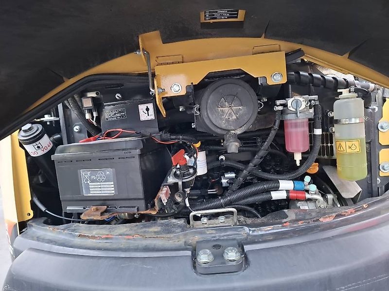 Yanmar Vio 57-U / Engcon, kauha, Rasvari,