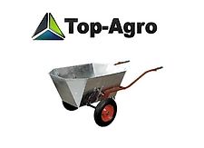 SCHUBKARRE - KARREN - FUTTERKARRE VERZINKT 230L