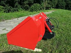 Agromet bucket with hydraulics ŁH-2500 for tractor
