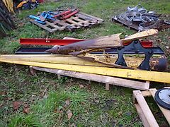 New Holland Abweisblech für Schneidwerk