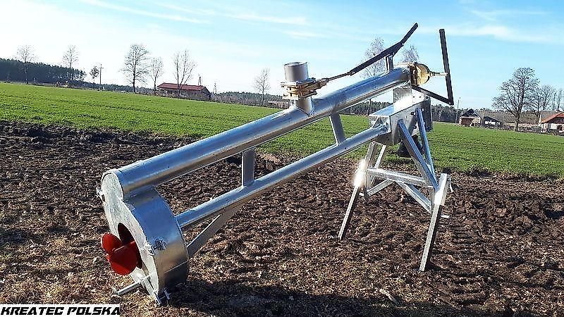 KMZ KMZ-POMP-K Wasser- und Güllepumpe mit Winkelgetriebe/ slurry pump