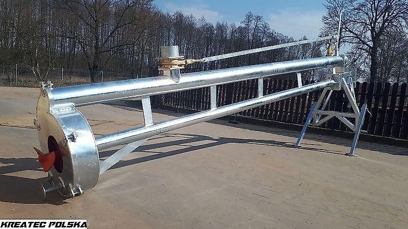 KMZ KMZ-POMP-K Wasser- und Güllepumpe mit Winkelgetriebe/ slurry pump