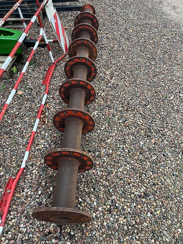 Kuhn Rotorpflug CR 251 : Messerwelle