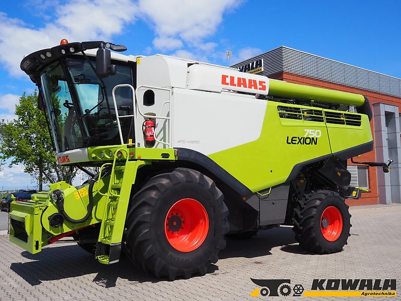 Lexion 750 + V770