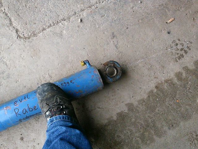 Rabe Klappzylinder für Scheibenegge