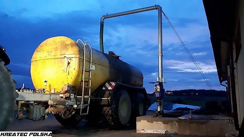 KMZ KMZ-POMP-E Güllepumpe mit elektrisch Antrieb 11kW / Wasserpumpe/ slurry pump