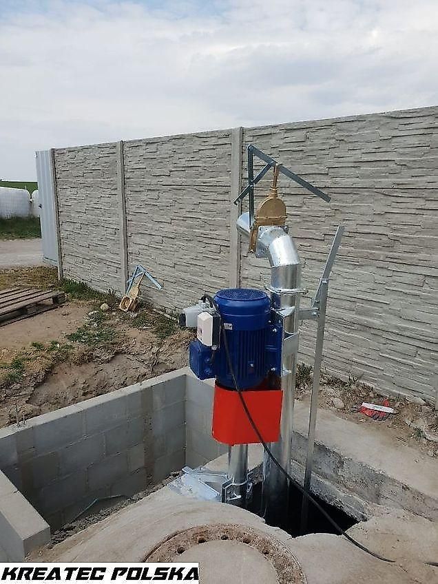 KMZ KMZ-POMP-E Güllepumpe mit elektrisch Antrieb 11kW / Wasserpumpe/ slurry pump