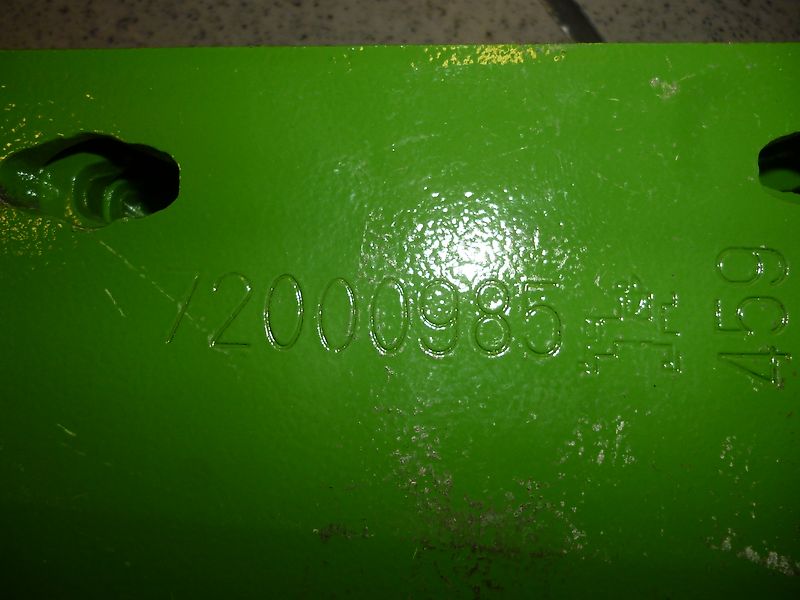 Amazone Vorschare 72000984 / 72000985