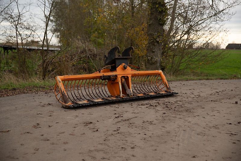 Herder Landreus msz 250 maaikorf Mähkorb Mowing bucket