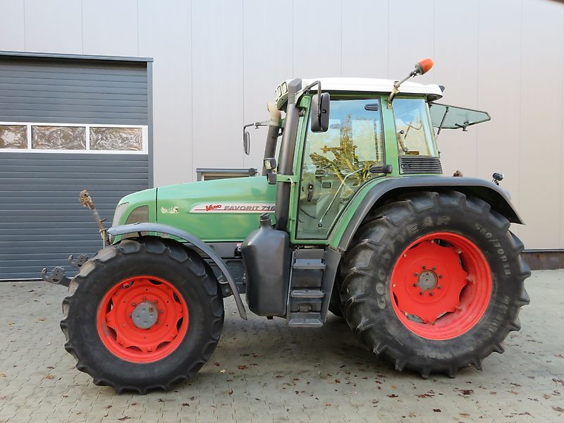 716 Vario TMS Traktor Aufkleber Fendt 711 714 712 2004