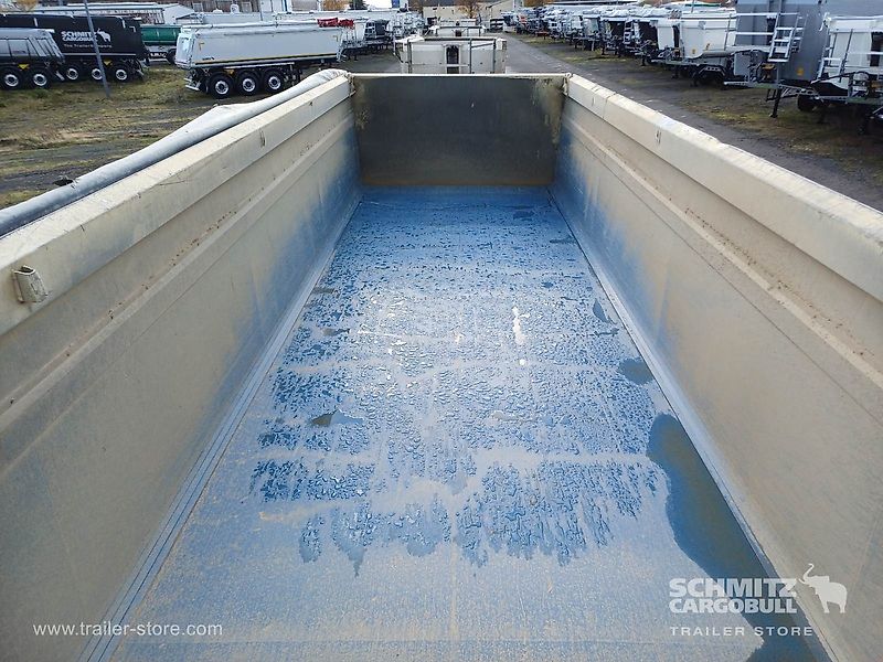 Schmitz Kipper Alukastenmulde 24m³