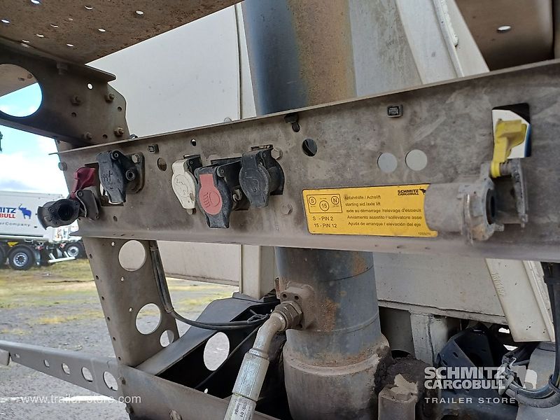 Schmitz Kipper Alukastenmulde 24m³
