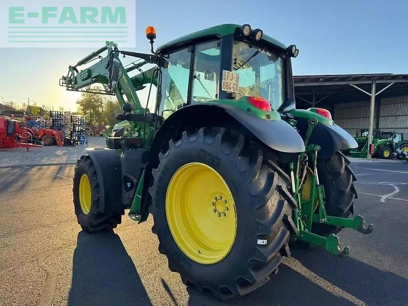John Deere 6110 m command quad +