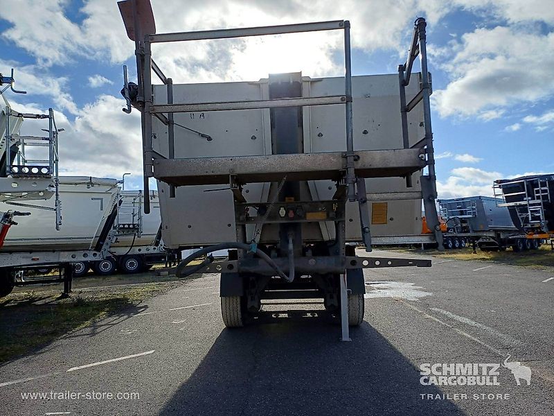 Schmitz Kipper Alukastenmulde 24m³