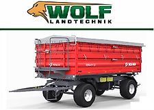 Metal-fach Zweiachs Dreiseitenkipper T 710/1 | 6 Tonnen | TOP-ANGEBOT