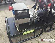 Agrovolt Stromaggregate AV18/Generator set by tractor AV18