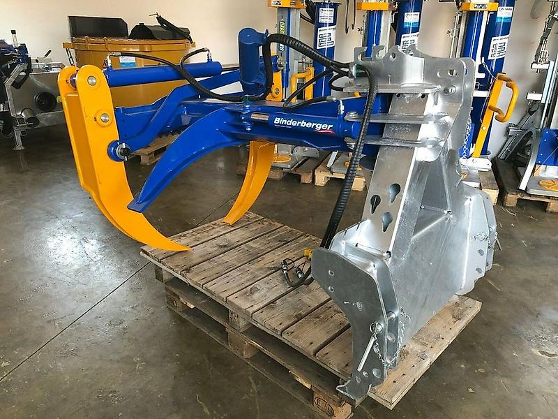 Binderberger Rückezange RGZ 2300 Forstzange Frontladerzange