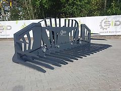 SID Grüngutgabel Silagegabel Silogabel 5500mm  / Folding forks Buk rake