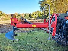 Erdbohrer 3 Punkt Zapfwelle Schlepper 60 cm