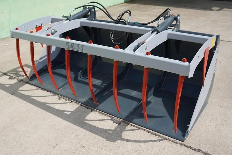 Sonarol Krokodil-Schaufel Greifer 1,0m mit MX Aufnahme