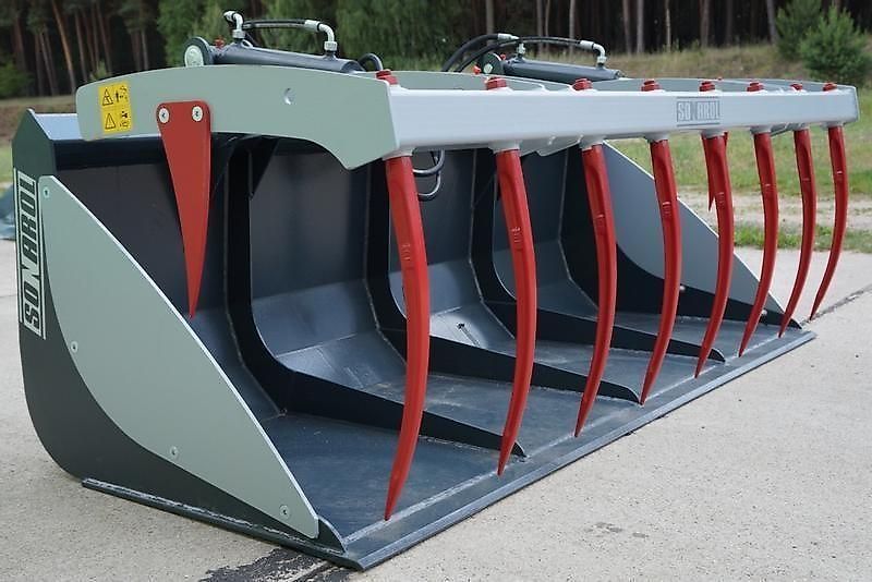 Sonarol Krokodil-Schaufel Greifer 1,0m mit MX Aufnahme