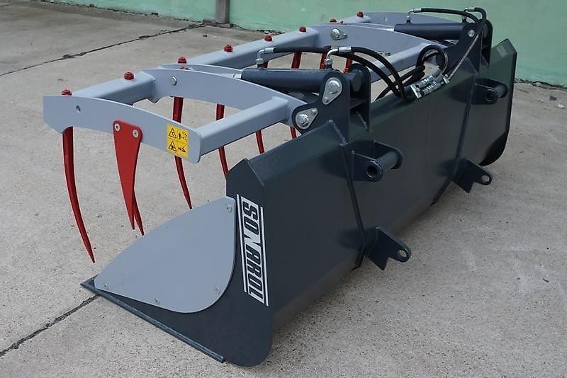 Sonarol Krokodil-Schaufel Greifer 1,0m mit MX Aufnahme