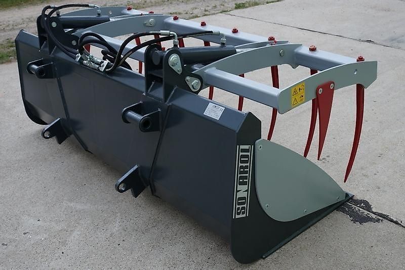 Sonarol Krokodil-Schaufel Greifer 1,0m mit MX Aufnahme