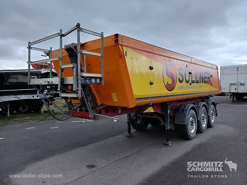Schmitz Kipper Alukastenmulde 24m³