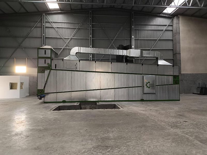 Metal Mania Suszarnia SP do suszenia, kukurydzy, zbóż, nasion - Průmyslová sušárna na kukuřici, obilí a semena - Industrietrockner für Mais, Getreide und Saatgut