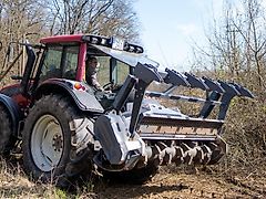 Aardenburg Delta XL Grizzly / Forstmulcher 185-225 cm