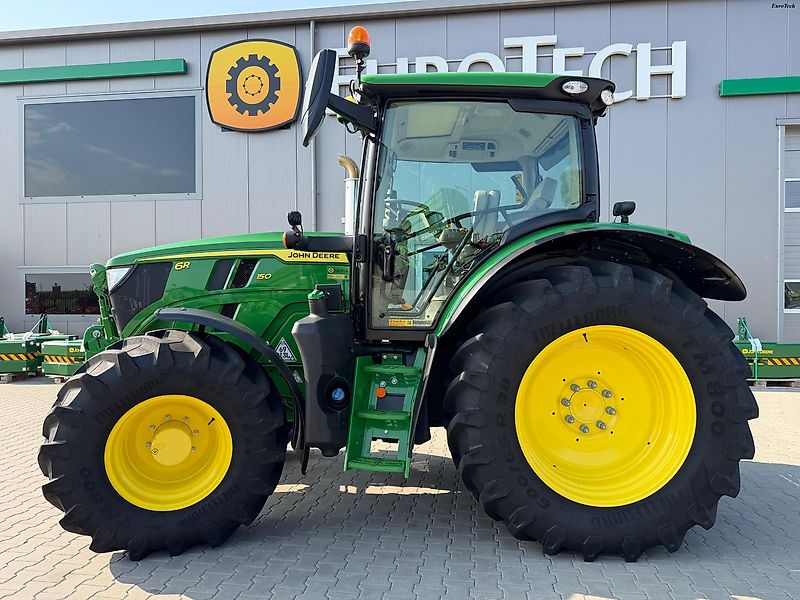 6R150 TUZ GPS WOM 390h 50 km/h Gwarancja . 2023 6155R Jak nowy!