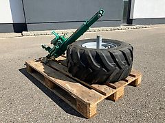 Kverneland 320/60-12 Stützrad Kverneland Pflug