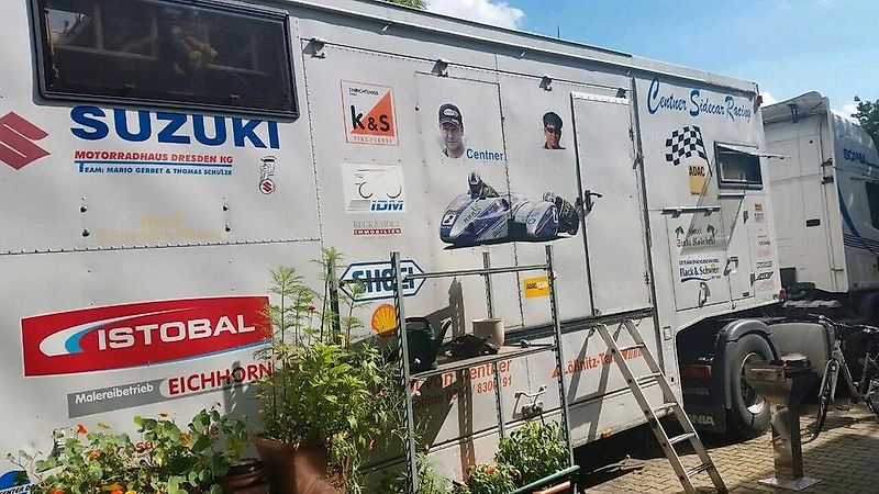 Tiny House, Garten Haus, Mobilheim, Wohnwagen, Auflieger