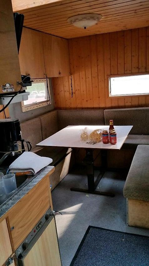 Tiny House, Garten Haus, Mobilheim, Wohnwagen, Auflieger