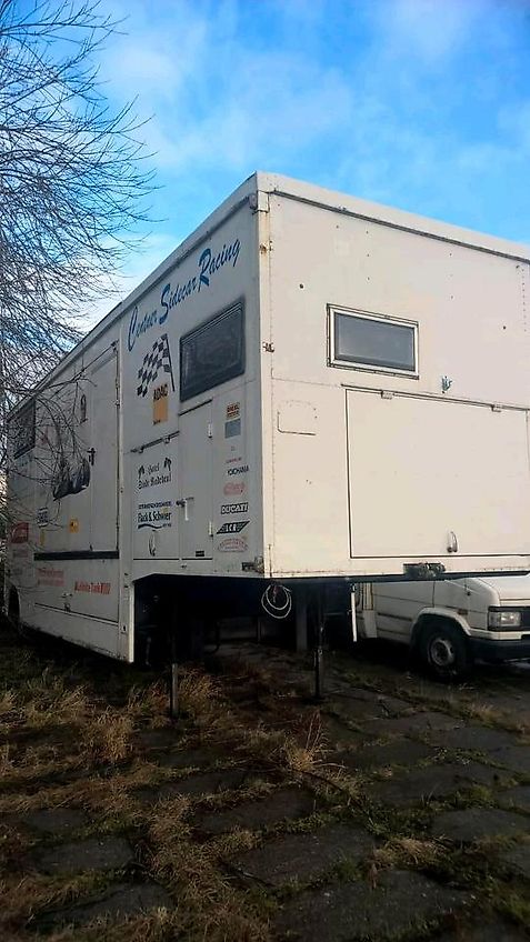 Tiny House, Garten Haus, Mobilheim, Wohnwagen, Auflieger