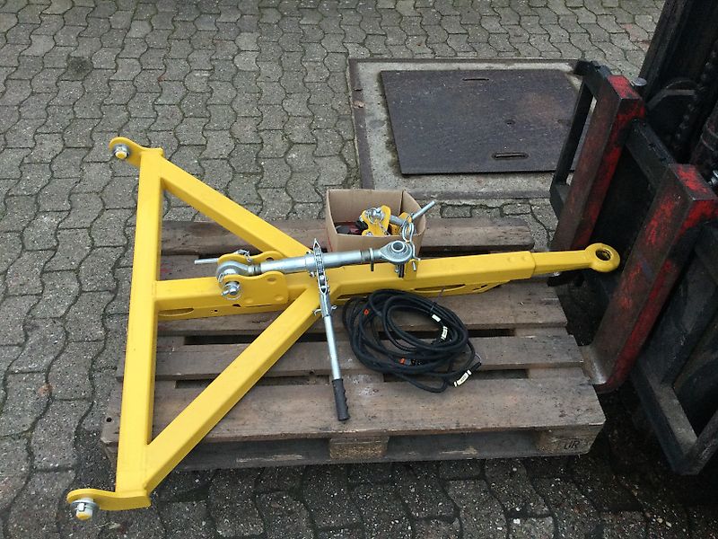 ROPA KS 475 Längsfahreinrichtung + Beleuchtung