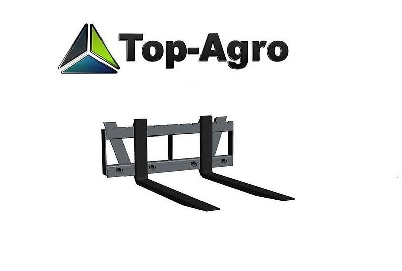 Top-Agro Palettengabeln 2000kg 120cm Gabeln Euro-Aufnahme NEU PGC20