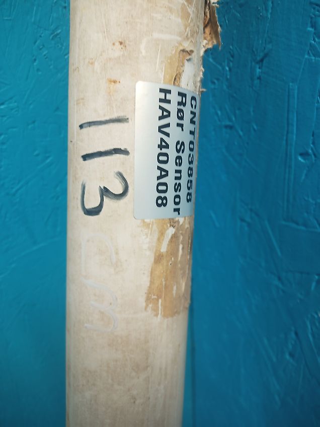 RDS Rørføler 113cm (Spare part/Reservedel/Ersatzteil)