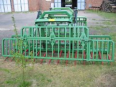 Olbert Silagegabel Grüngutgabel Silage-Abschiebegabel SAG 450