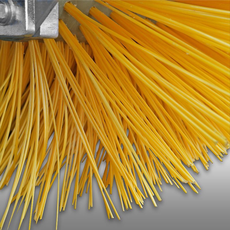 Jansen Traktor Kehrmaschine Jansen JK-200, Euroaufnahme, KAT.1+2, Palettengabel