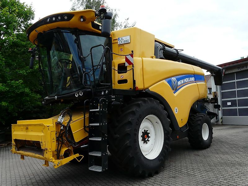 New Holland CX 8.80 mit SW Varifeed 8.53m u SWW
