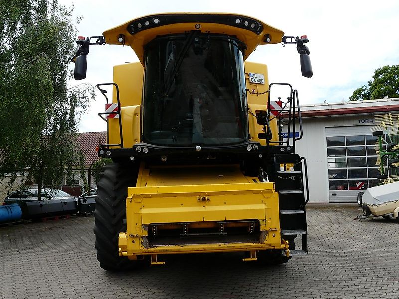 New Holland CX 8.80 mit SW Varifeed 8.53m u SWW